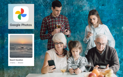 Share a Google Photos Album Across Devices