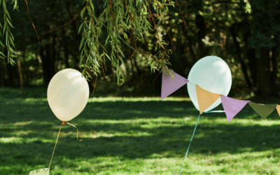 Family Stories About Cake, Melting Ice Cream, Balloons Plus Friends